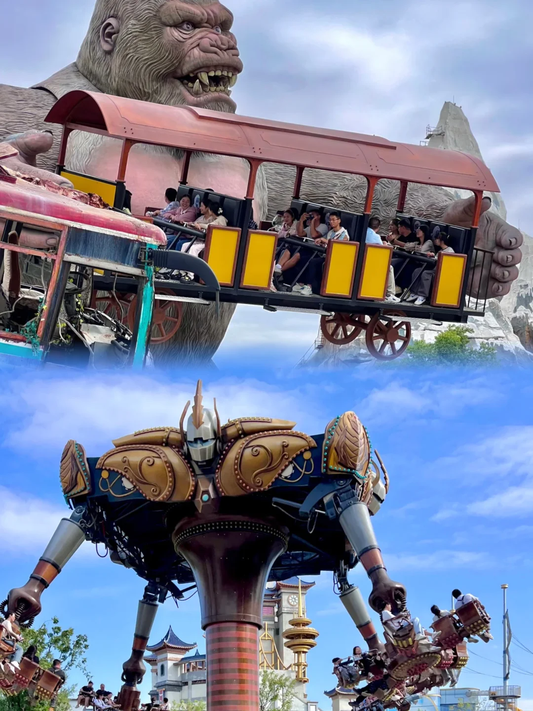 襄阳华侨城 | 性价比爆棚的梦幻之旅💫