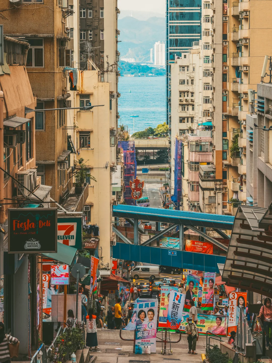 下次去香港,直接复制这条citywalk路线❗️