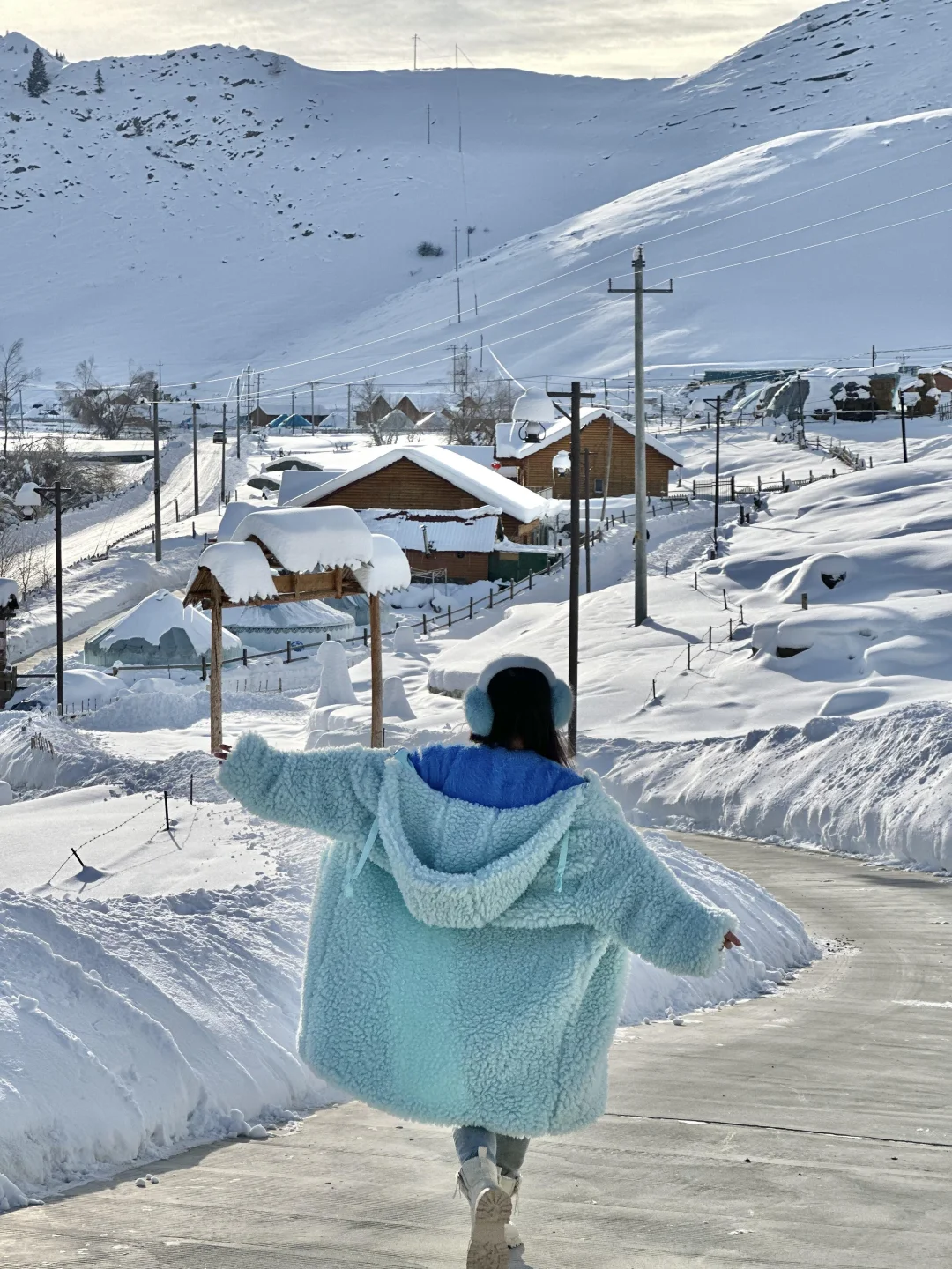 新疆冬天纯玩小团｜阿勒泰7日慢奢冰雪王国