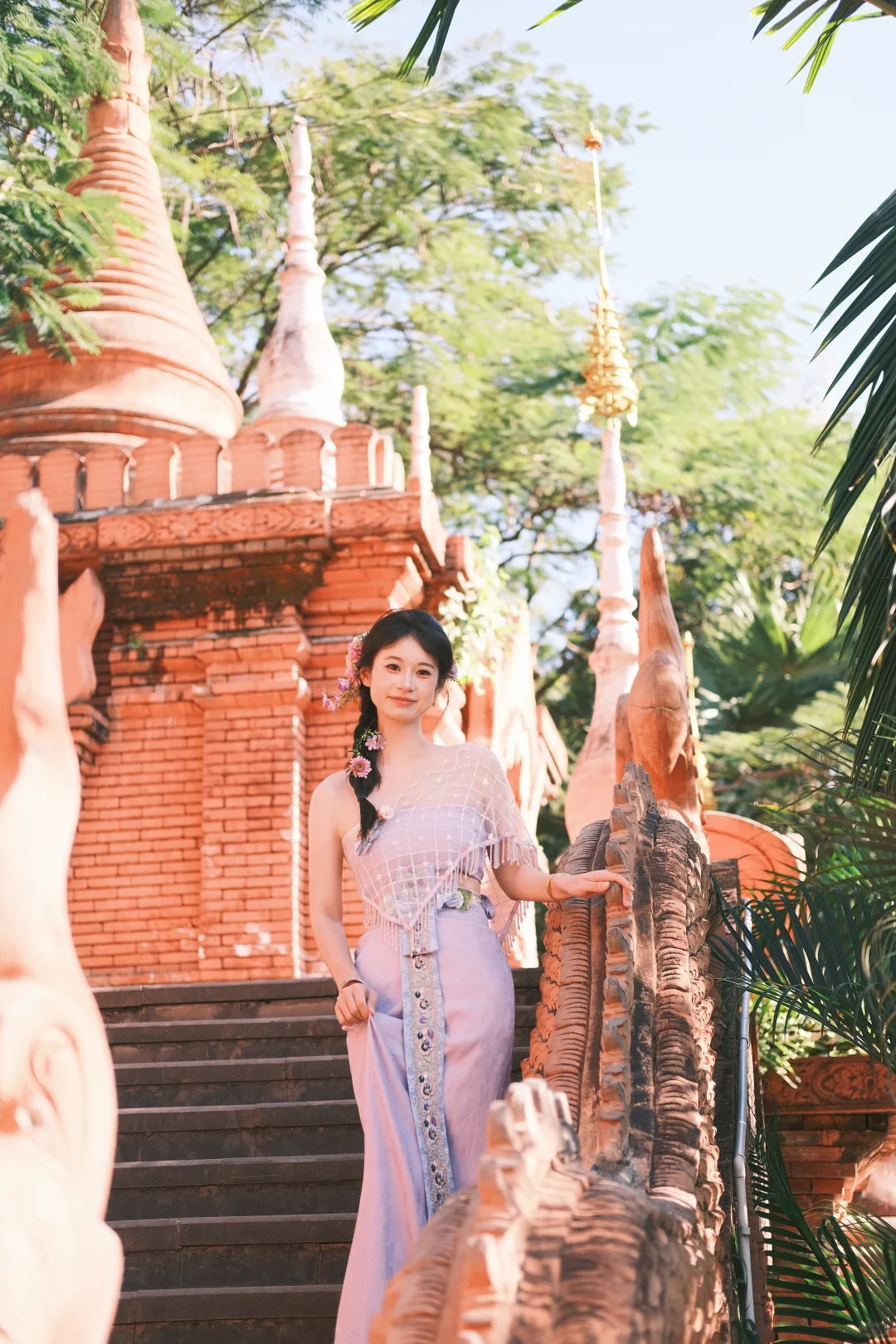 西双版纳|曼听公园,纯玩拍照路线全攻略!