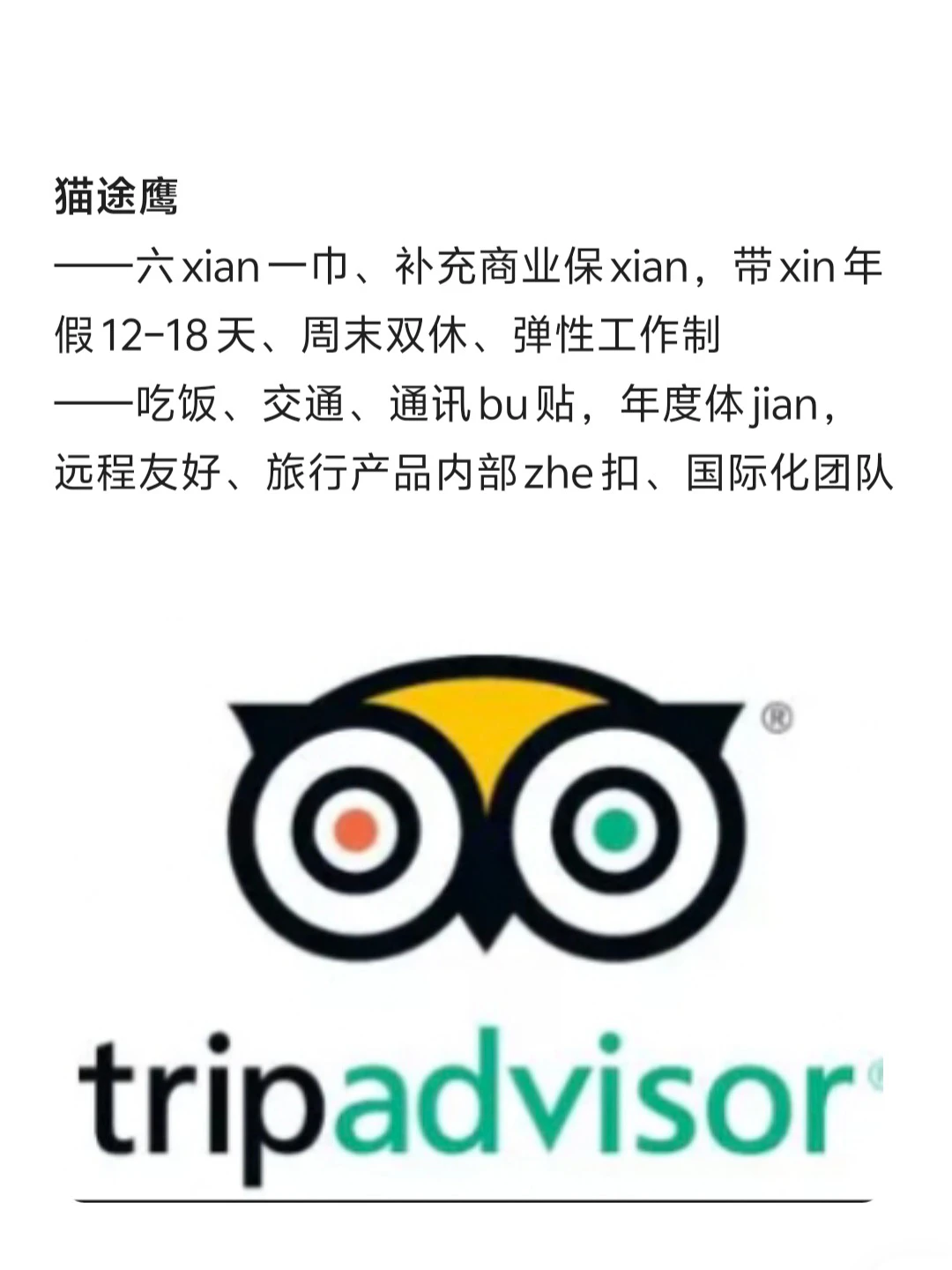 被文科生严重忽略的赛道base：旅游外企