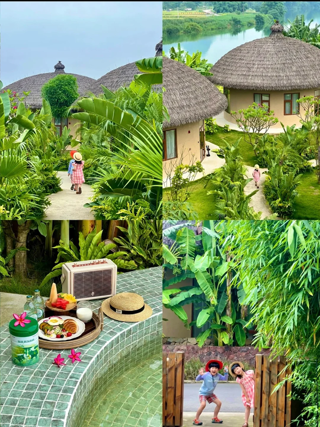 带娃去崇左过暖冬🌴住的度假酒店超级满意‼️