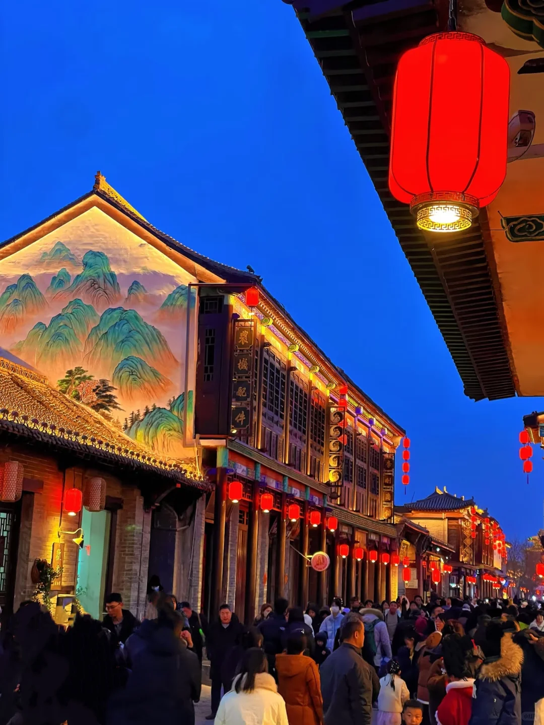 今天来给你们介绍一下超美的永年广府古城