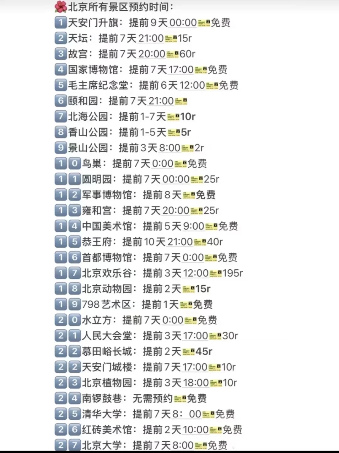 北京旅游保姆级攻略｜景点、预约、交通全搞定