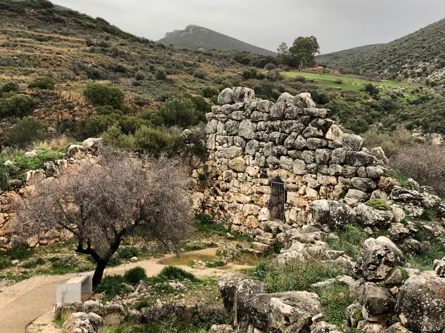 在一座废墟古城找到了自己！希腊