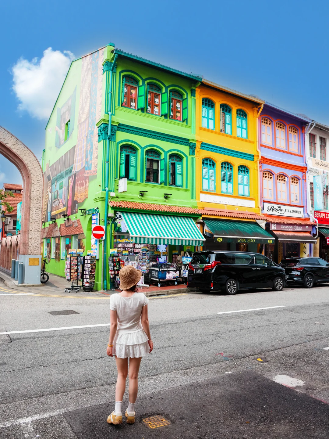 为了这18张照片,我飞了趟新加坡‼️