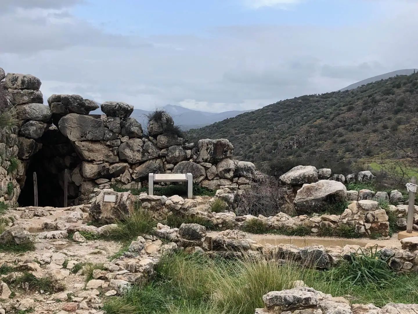 在一座废墟古城找到了自己！希腊