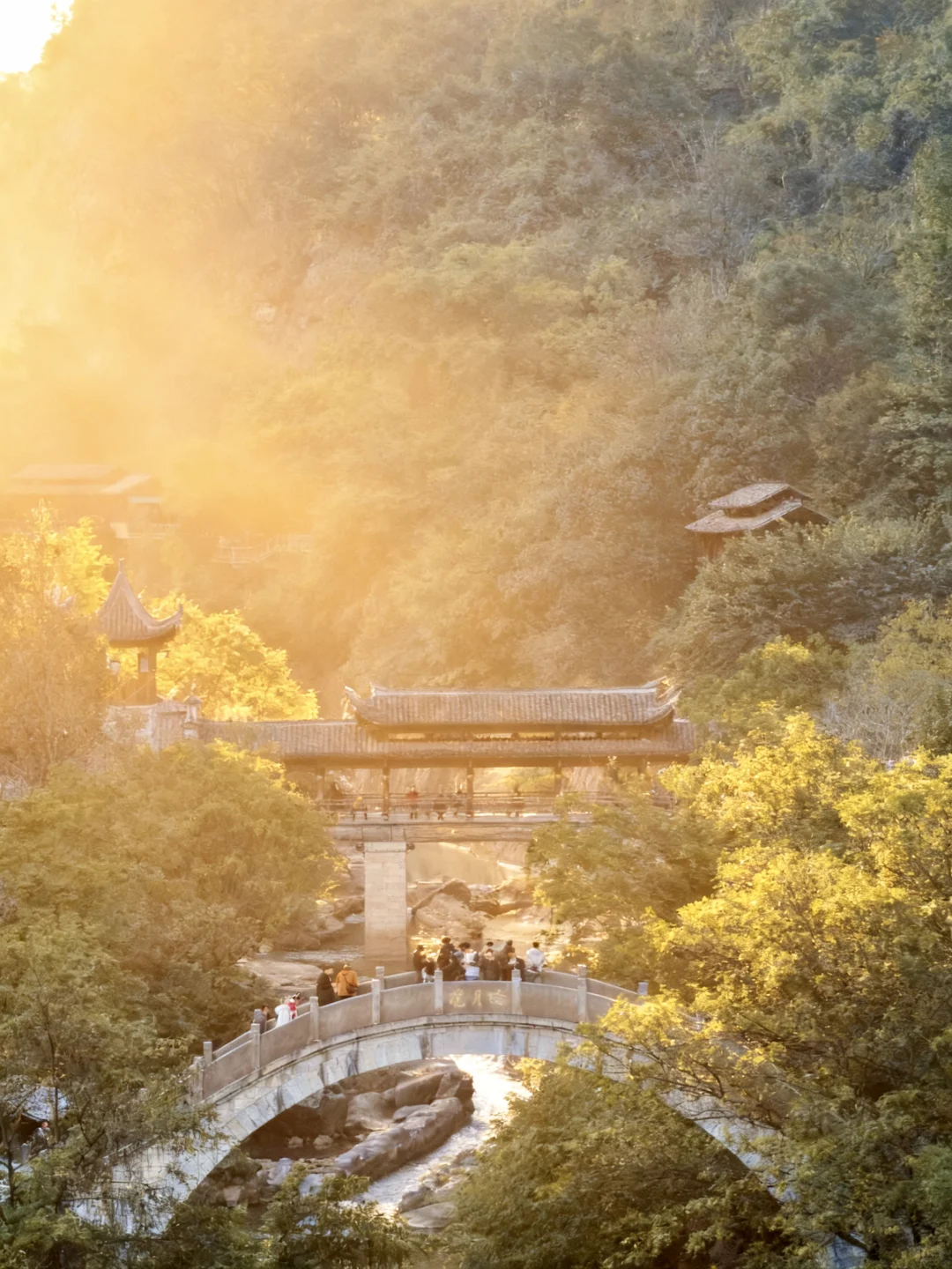 莫非这就是苏轼笔下的天上宫阙🥹