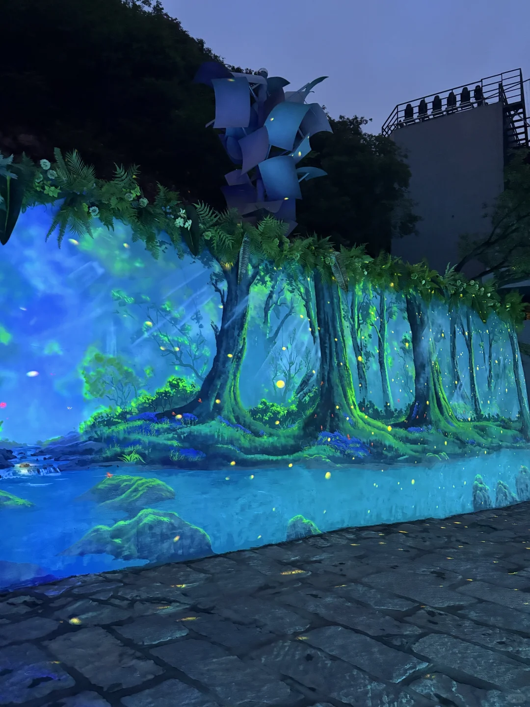 我还以为误入了仙境！没想到是淄博