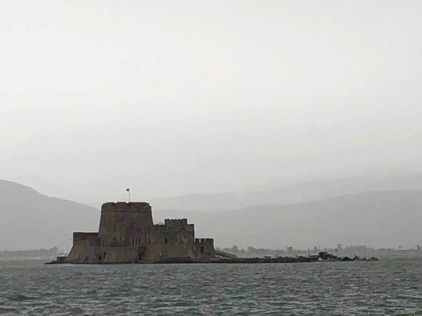 在一座废墟古城找到了自己！希腊