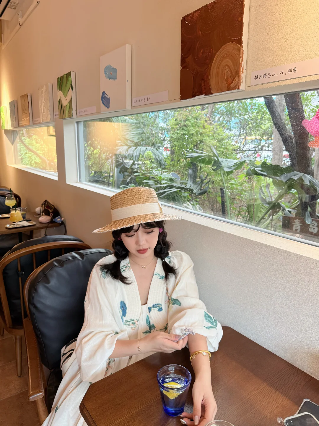 果然 旅行让人变漂亮🤩青岛真的太好出片