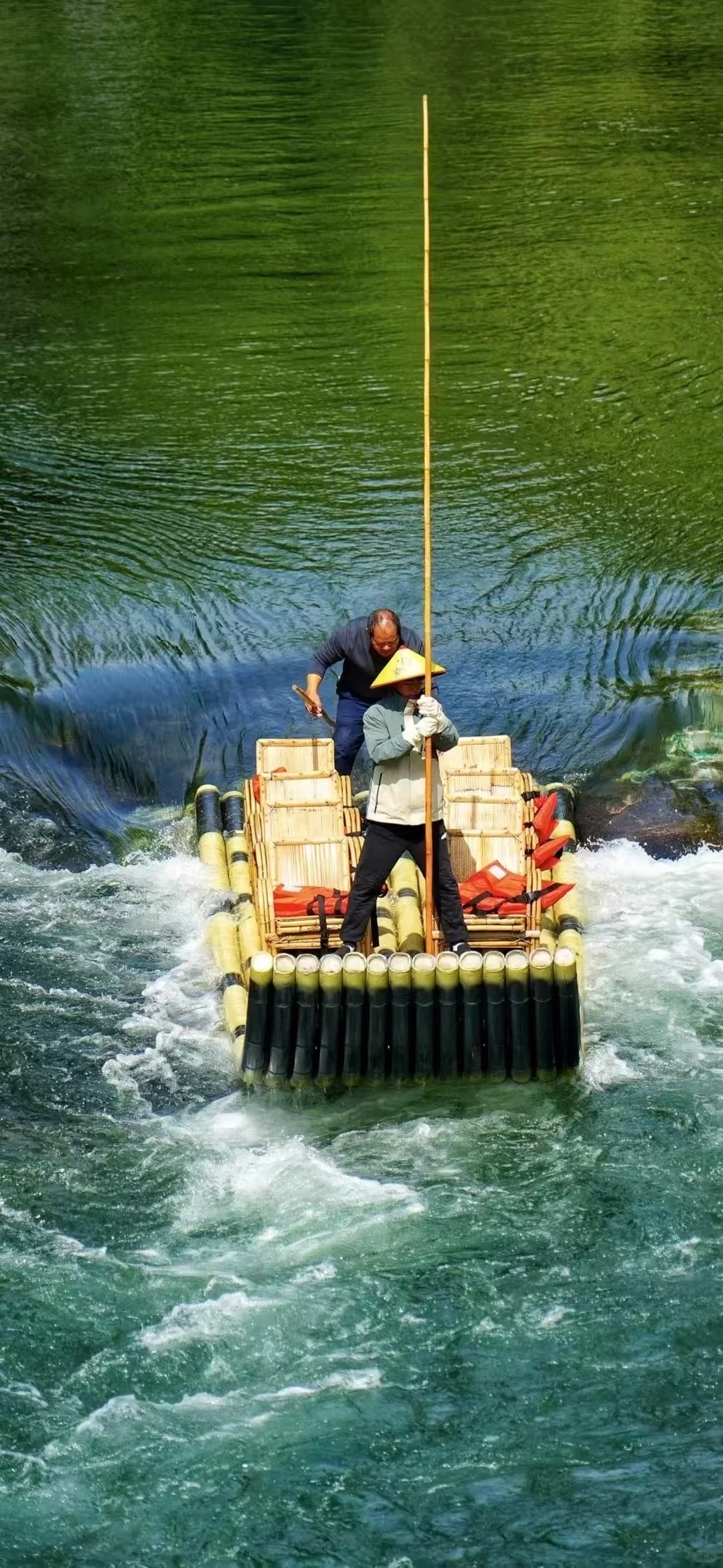 武夷山现在人少景美，景区门票全免！！！