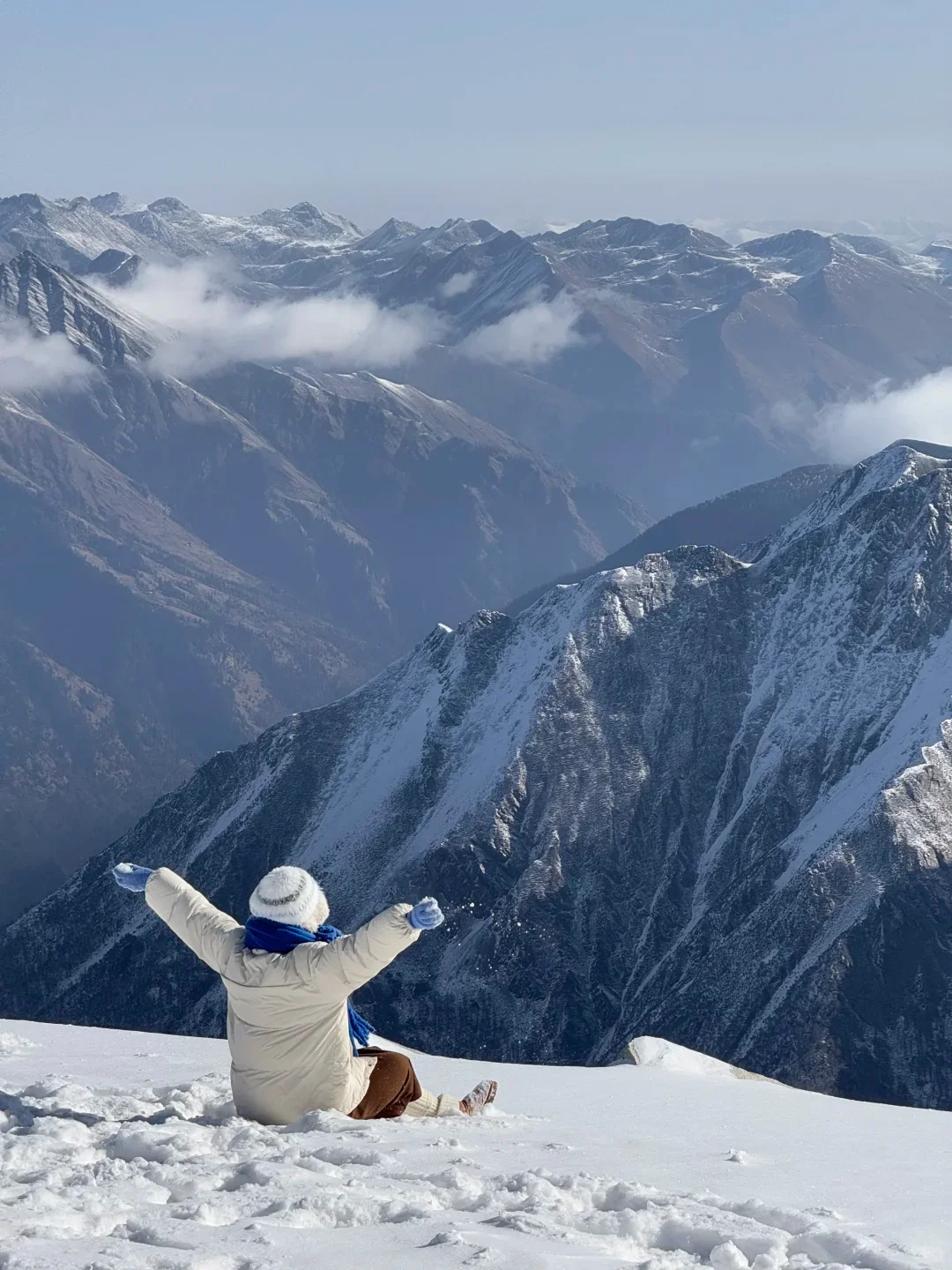 达古冰川一日游天天发车(全程纯玩)