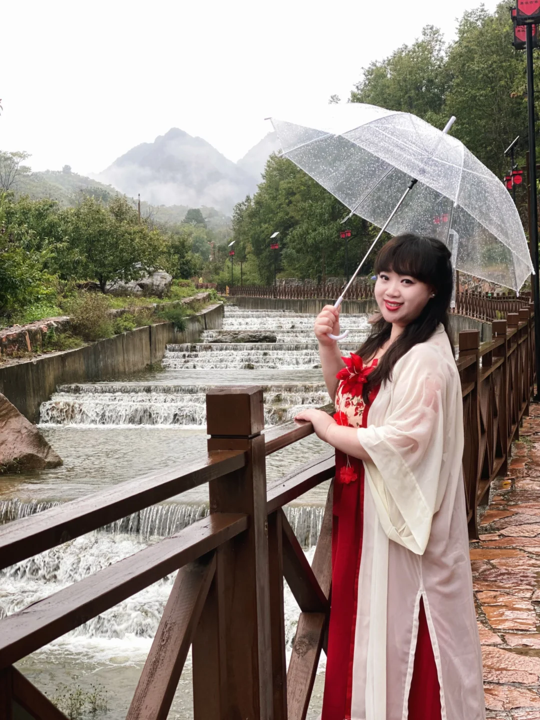 来邢台英谈古寨当一天苗族公主😍