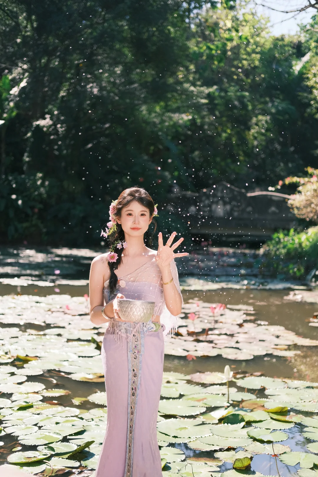 西双版纳|曼听公园,纯玩拍照路线全攻略!