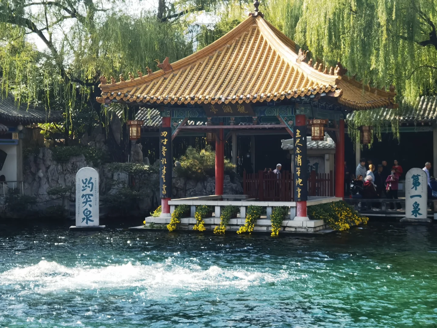 特种兵半天游济南 早上郑州去晚上回郑州