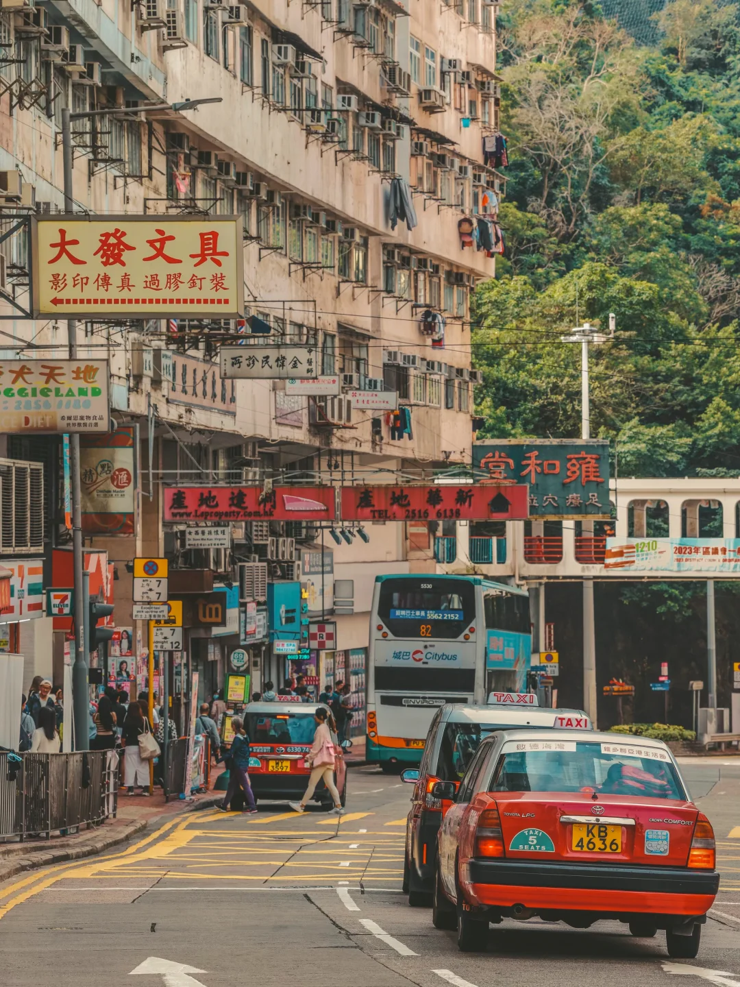下次去香港,直接复制这条citywalk路线❗️