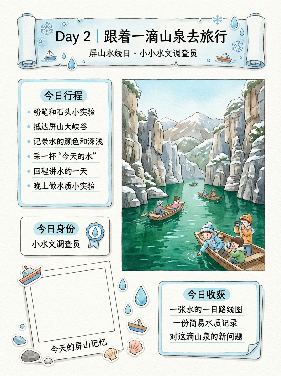 放弃东北,寒假带娃去冲这个小众旅行地!!