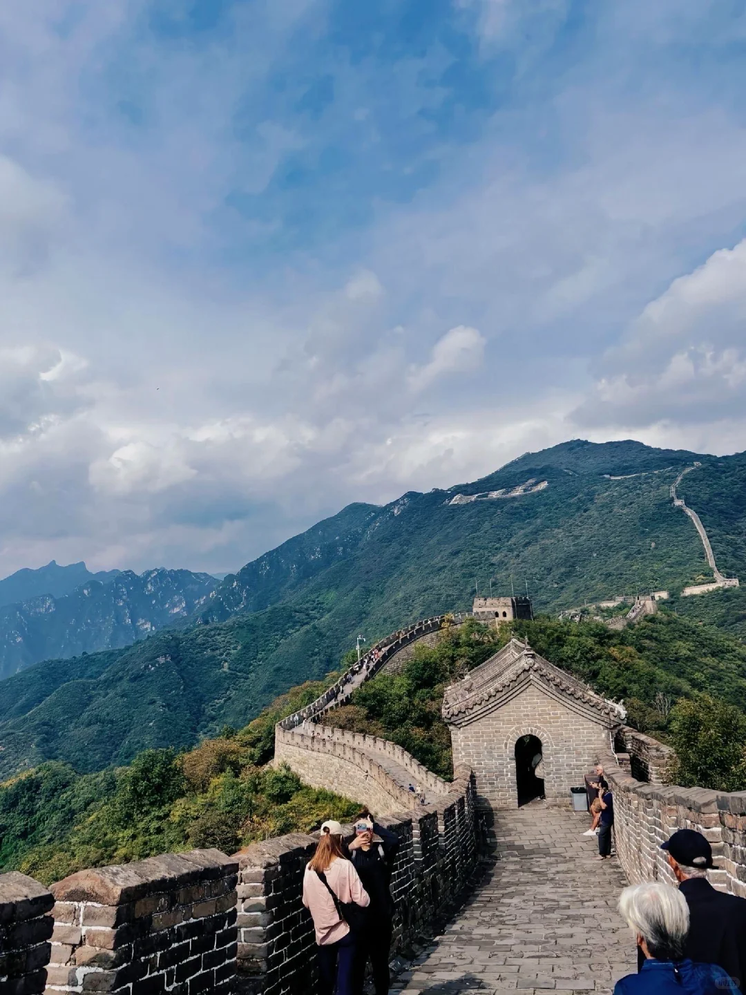 没听xhs劝，带家人报了北京团后续（无广）