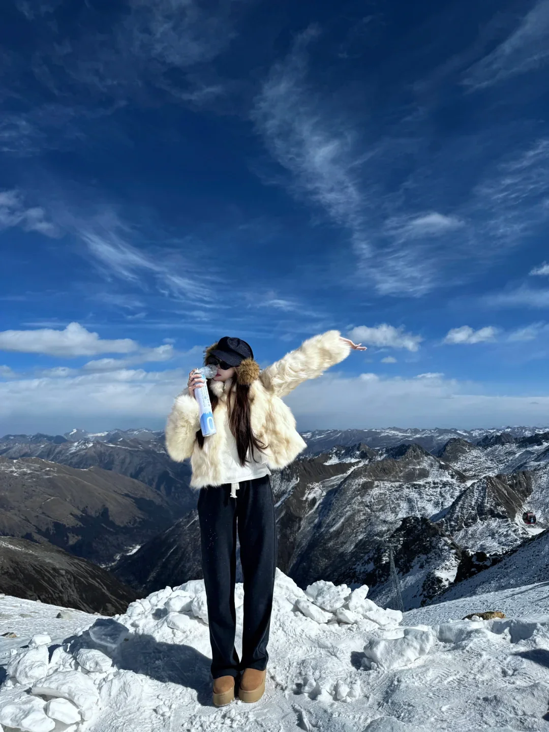 达古冰川一日游天天发车(全程纯玩)
