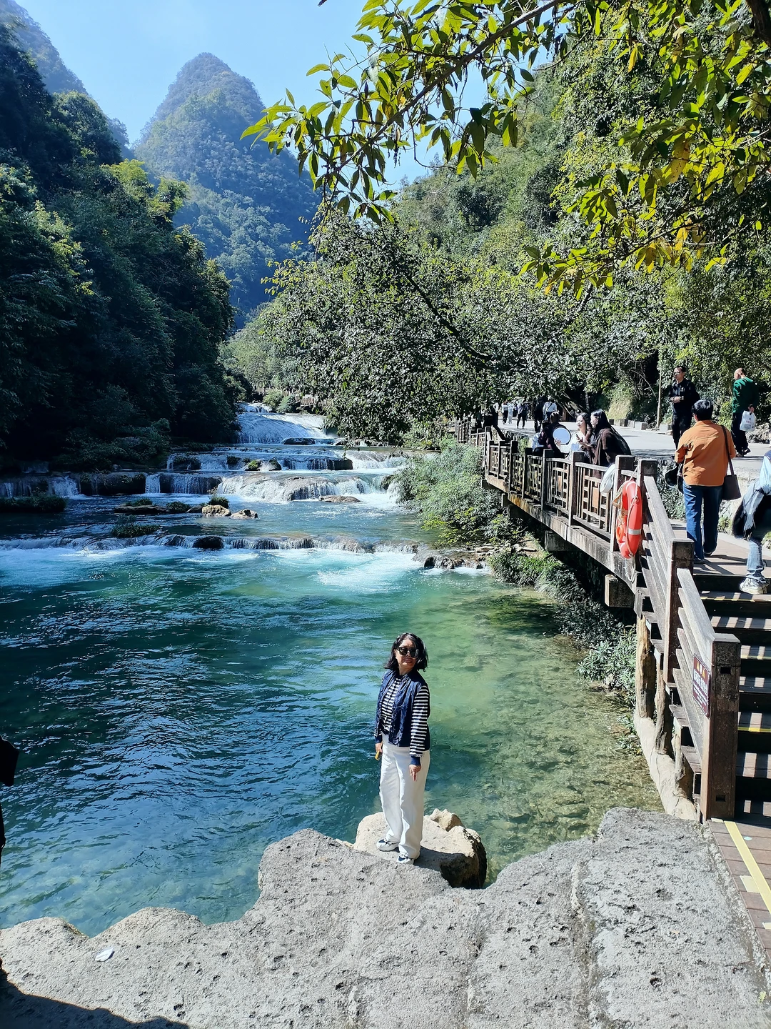 多彩贵州｜水墨画般的荔波大小七孔