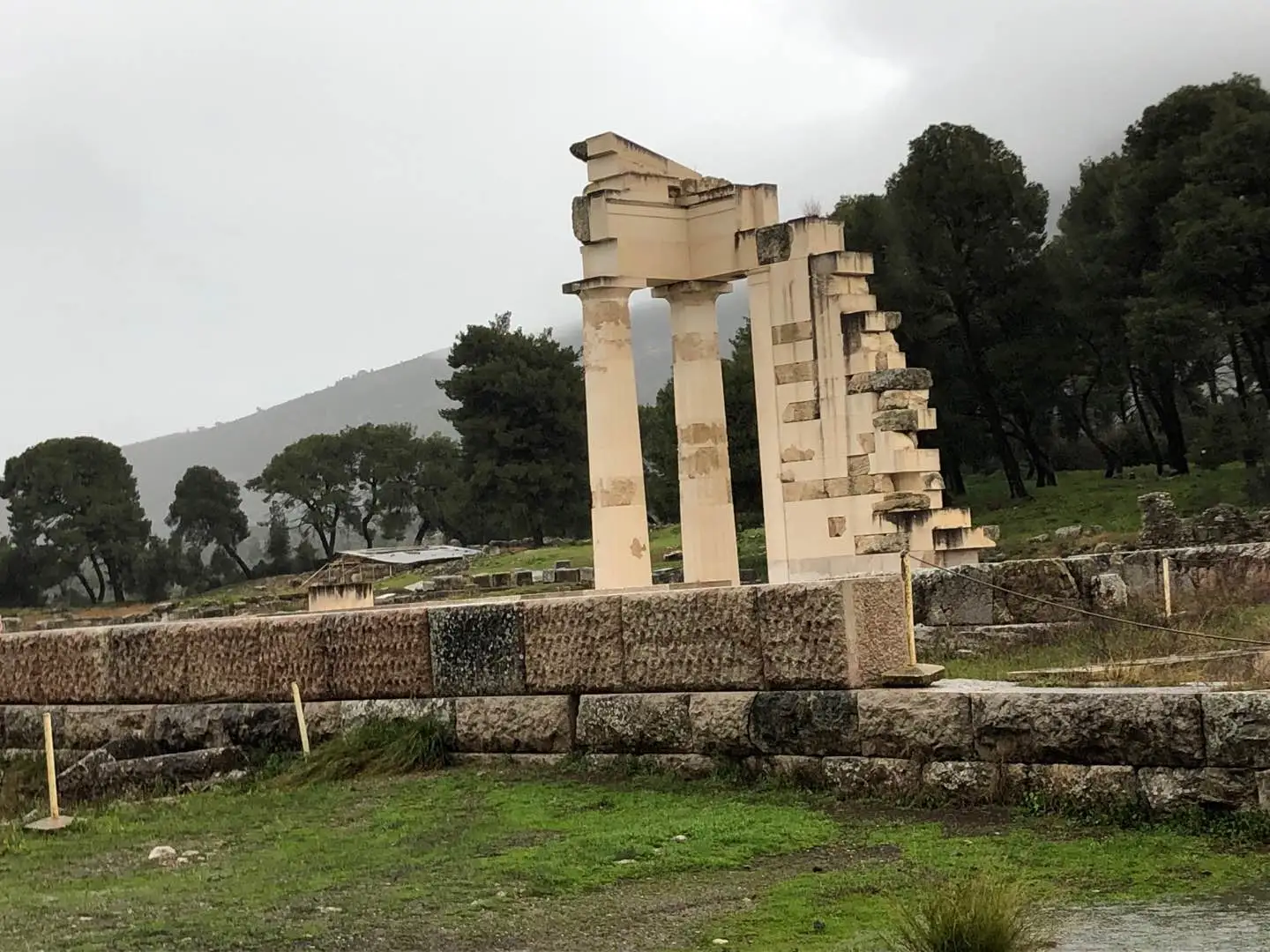 在一座废墟古城找到了自己！希腊