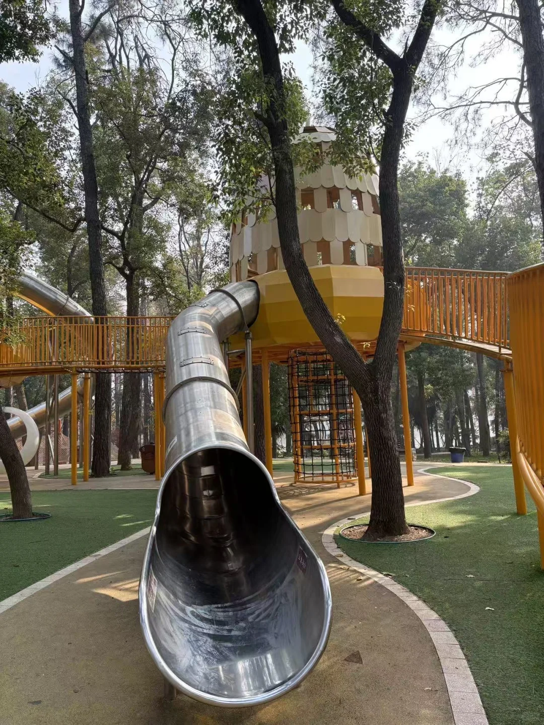 东湖落雁景区丨亲子遛娃路线丨13元的快乐