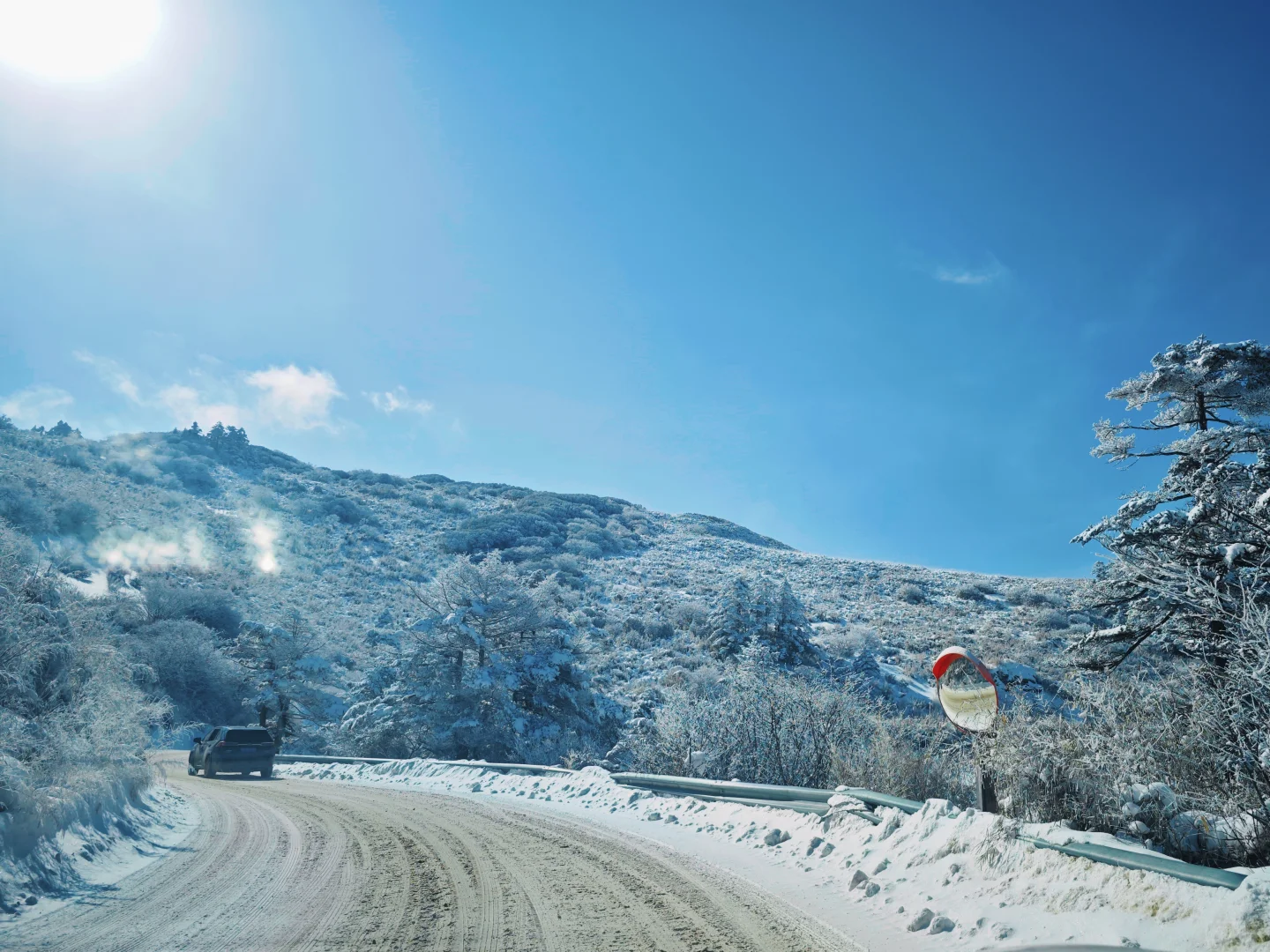 离广州最近的玩雪/滑雪攻略～神农架