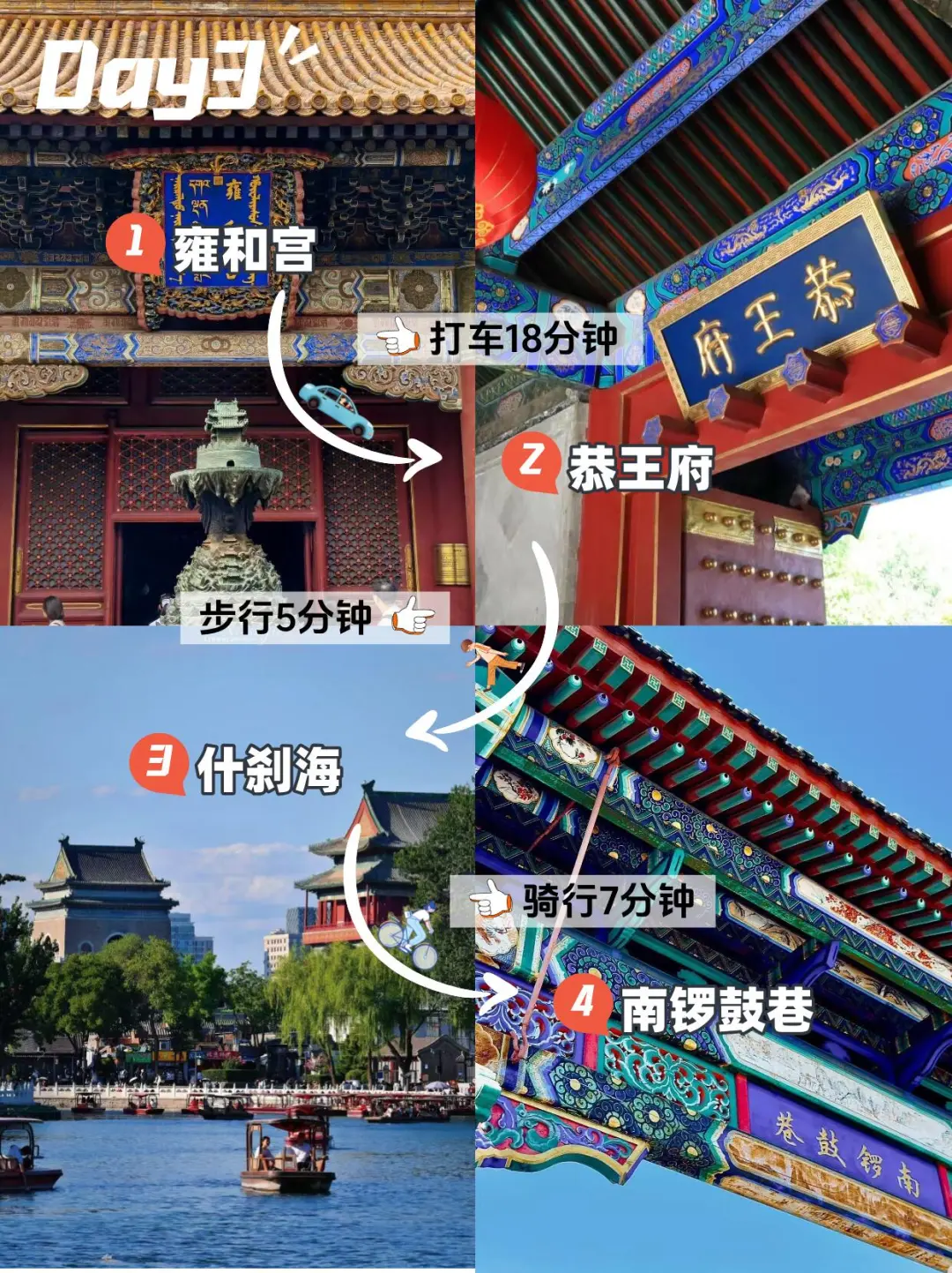 第一次去北京玩⚠️先看景点黑红榜+预约～