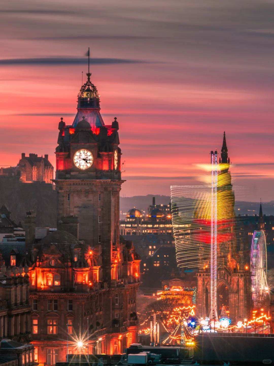 圣诞别跑空🎄爱丁堡景点开放时间速查表