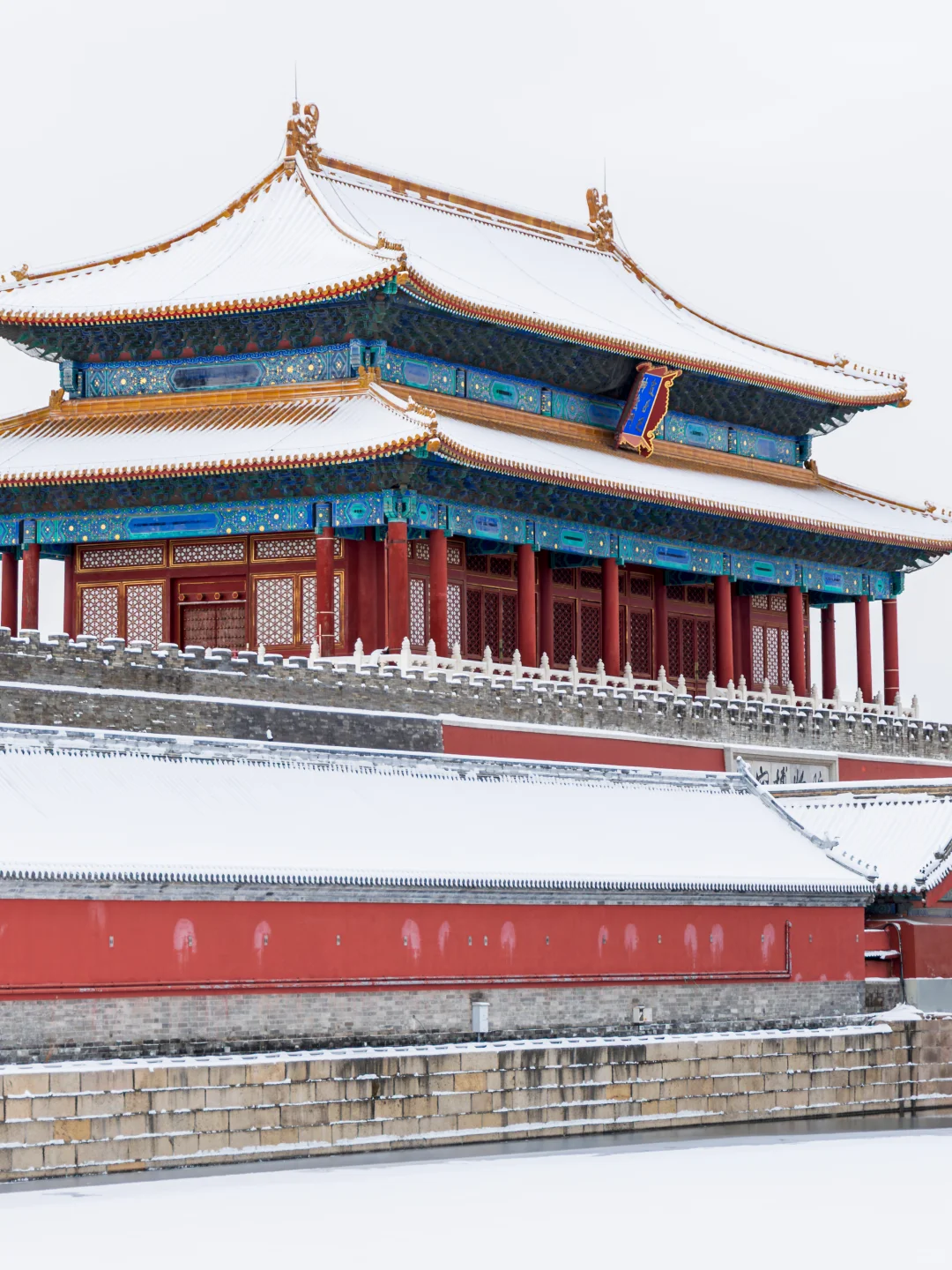 大雪后~约不上故宫的都给我去景山!