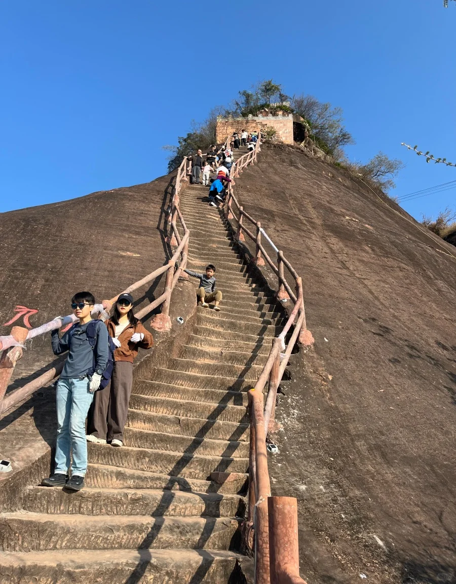 丹霞山必游景点,不留遗憾!!