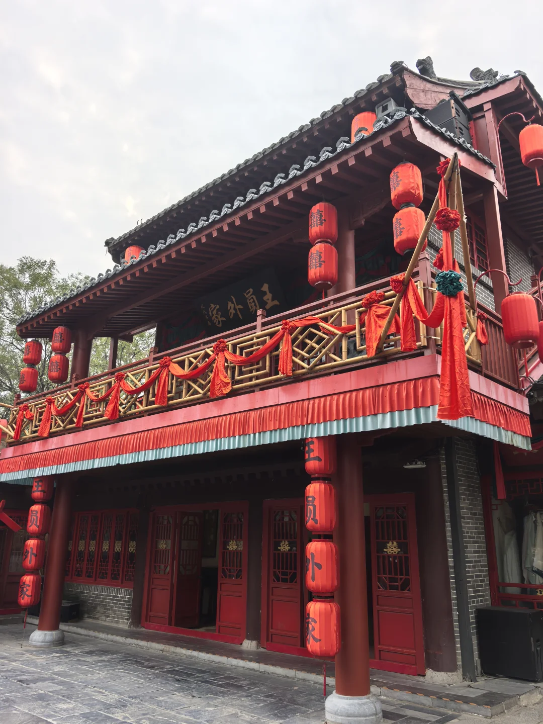 开封清明上河园(园景)