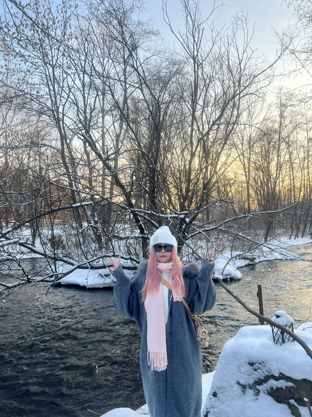 长白山北坡二道白河镇内隐藏景点