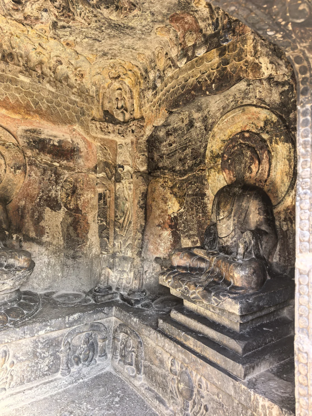 河北省邯郸市峰峰矿区响堂山石窟