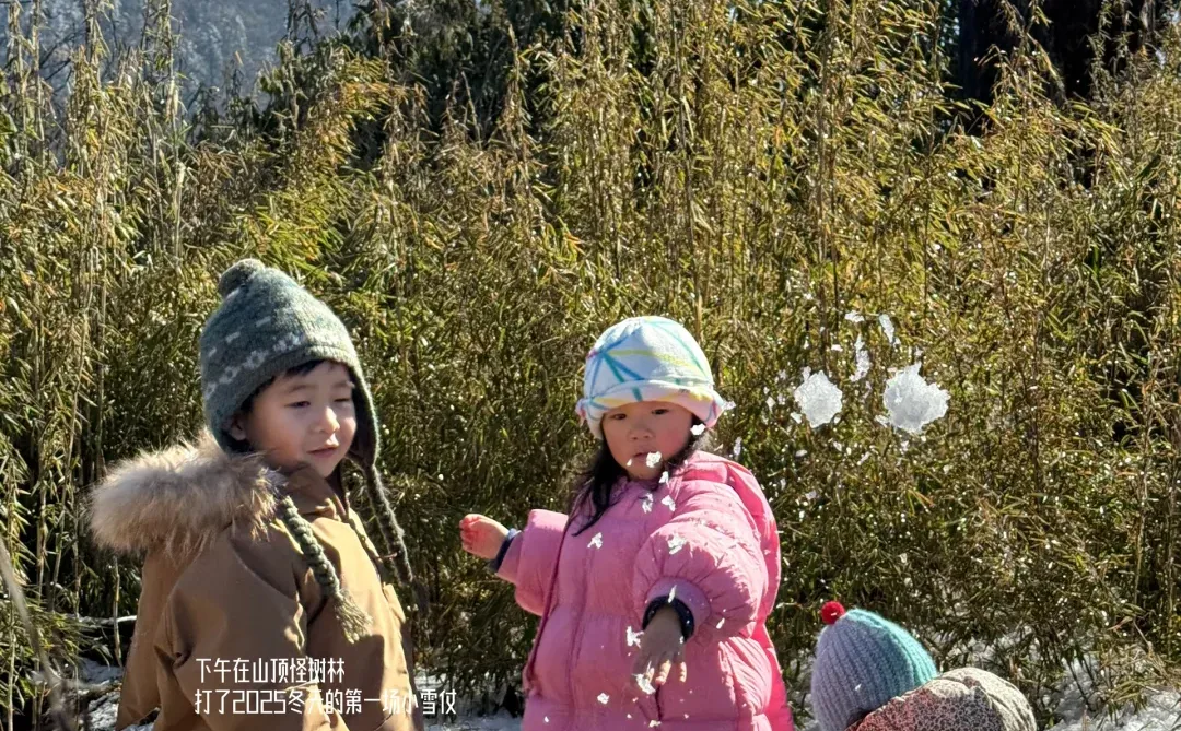 进山24h，同时拥有了贡嘎雪山🏔️与流星雨💫