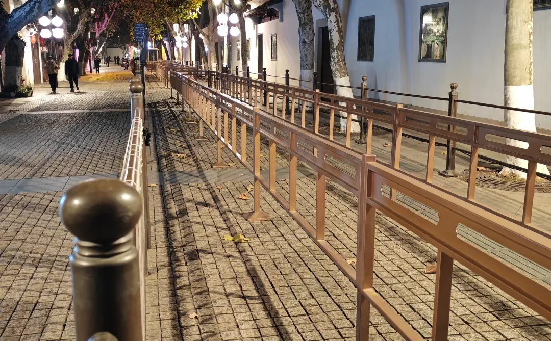 苏州地铁6号线延边风景