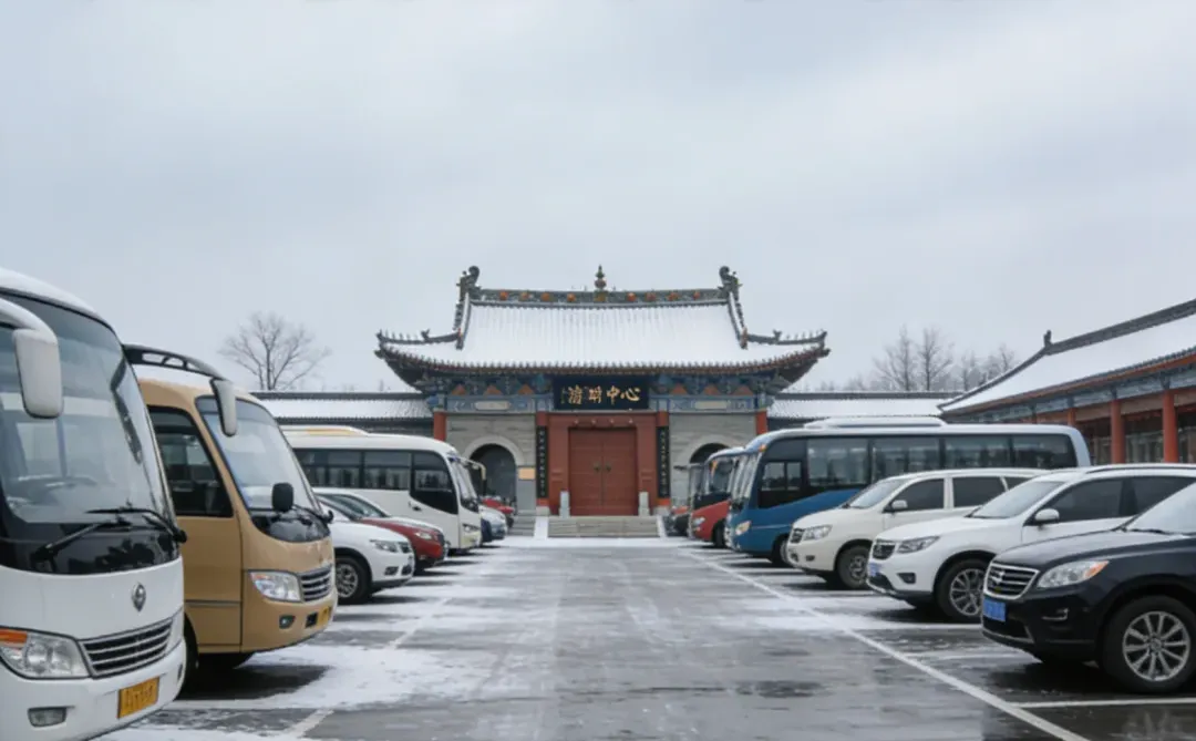 🏯少林寺要多坐一趟接驳车？游客吵翻了…