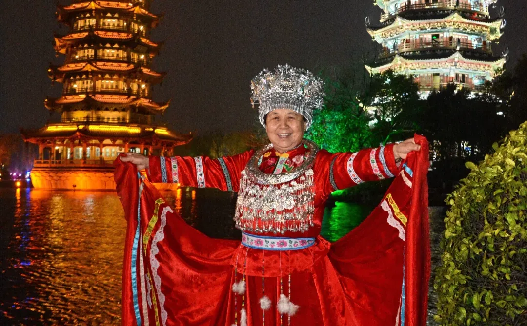 桂林市区最不废腿景色还超美的景点推荐🤙