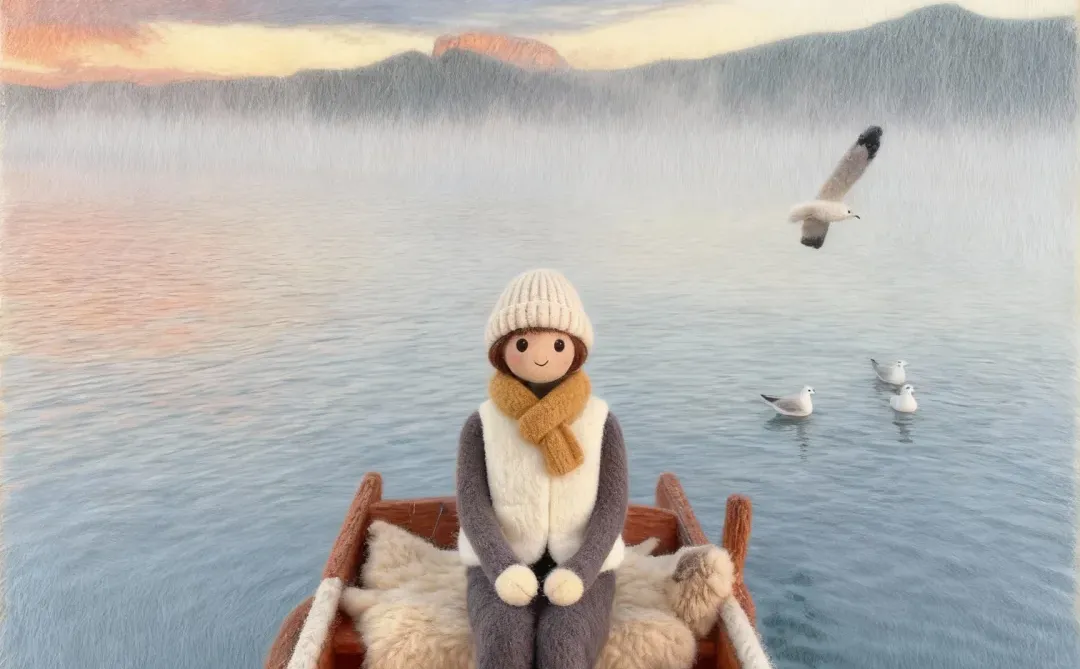 谁懂这个泸沽湖晨雾日出的含金量！！2天365