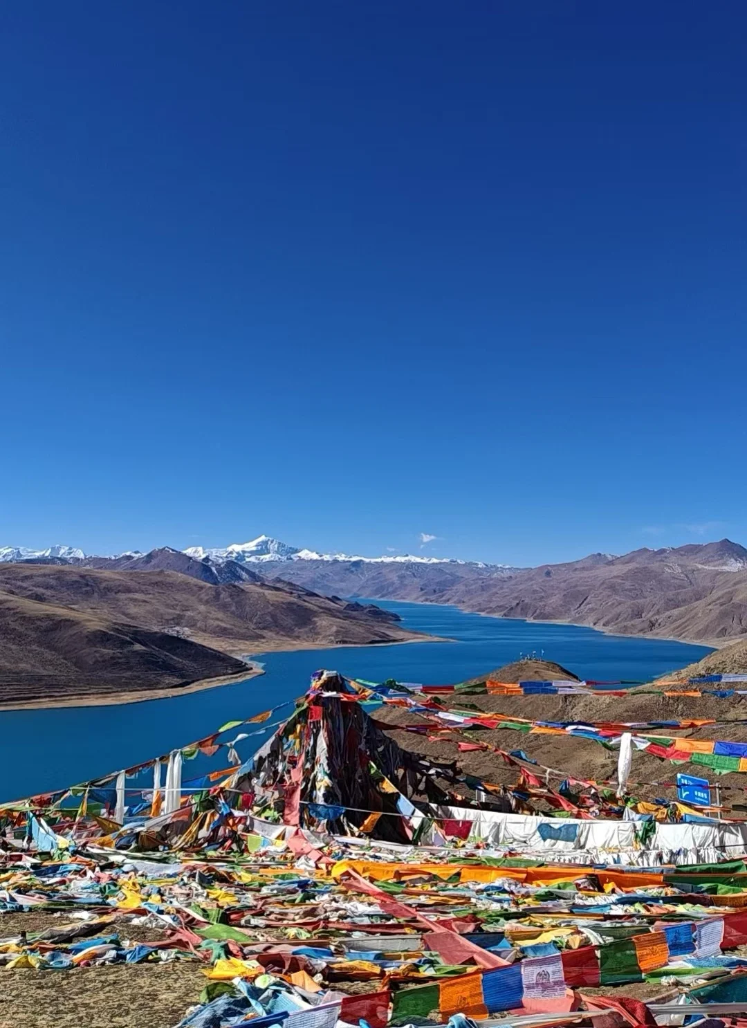 202512冬游西藏-D3-羊卓雍措&乃钦康桑雪山