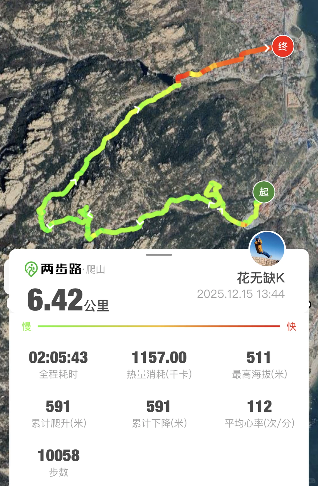 观日｜狮峰观日！