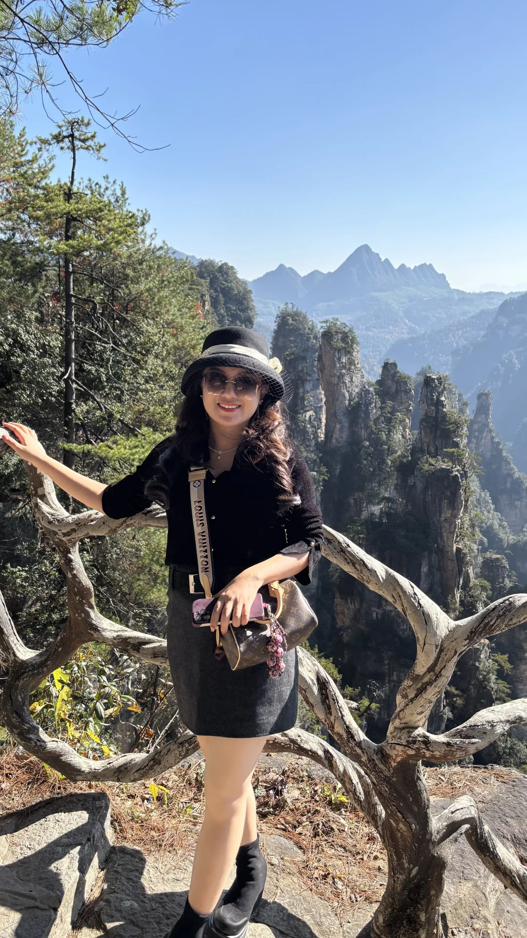 张家界国家森林公园里的小众景点 空中田园