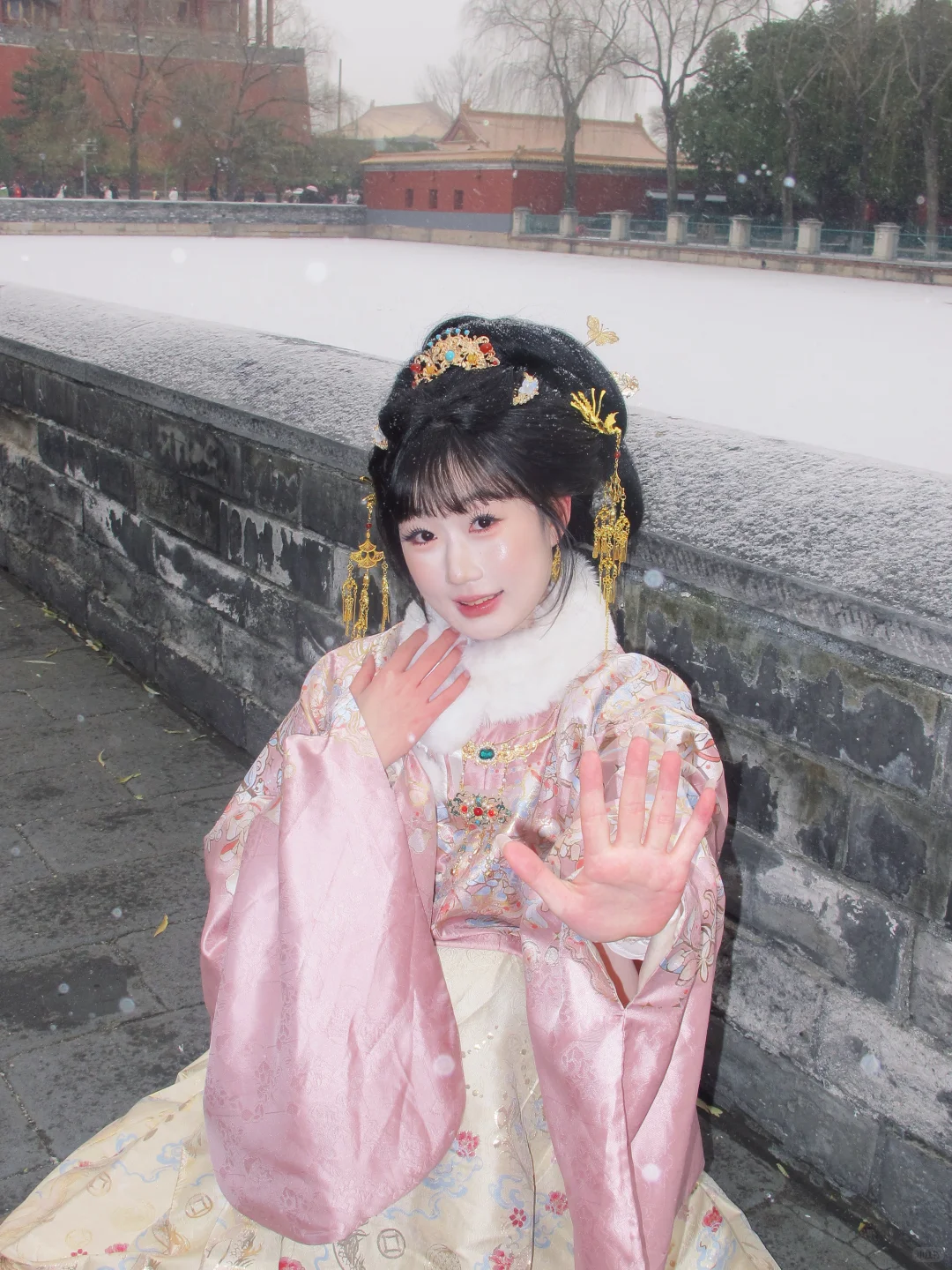 北京天坛 天安门 什刹海 故宫拍照孰胜孰负