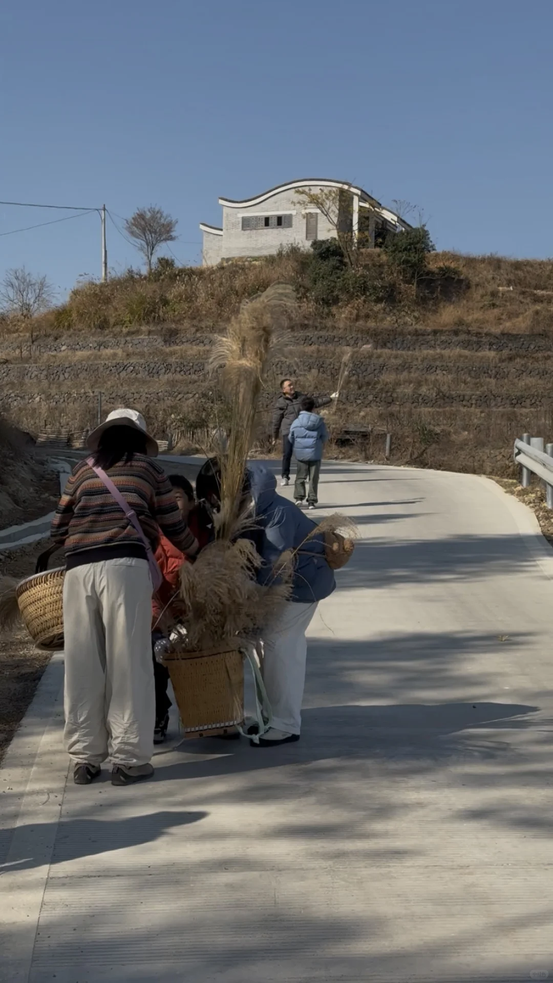 冬日某一天的我们