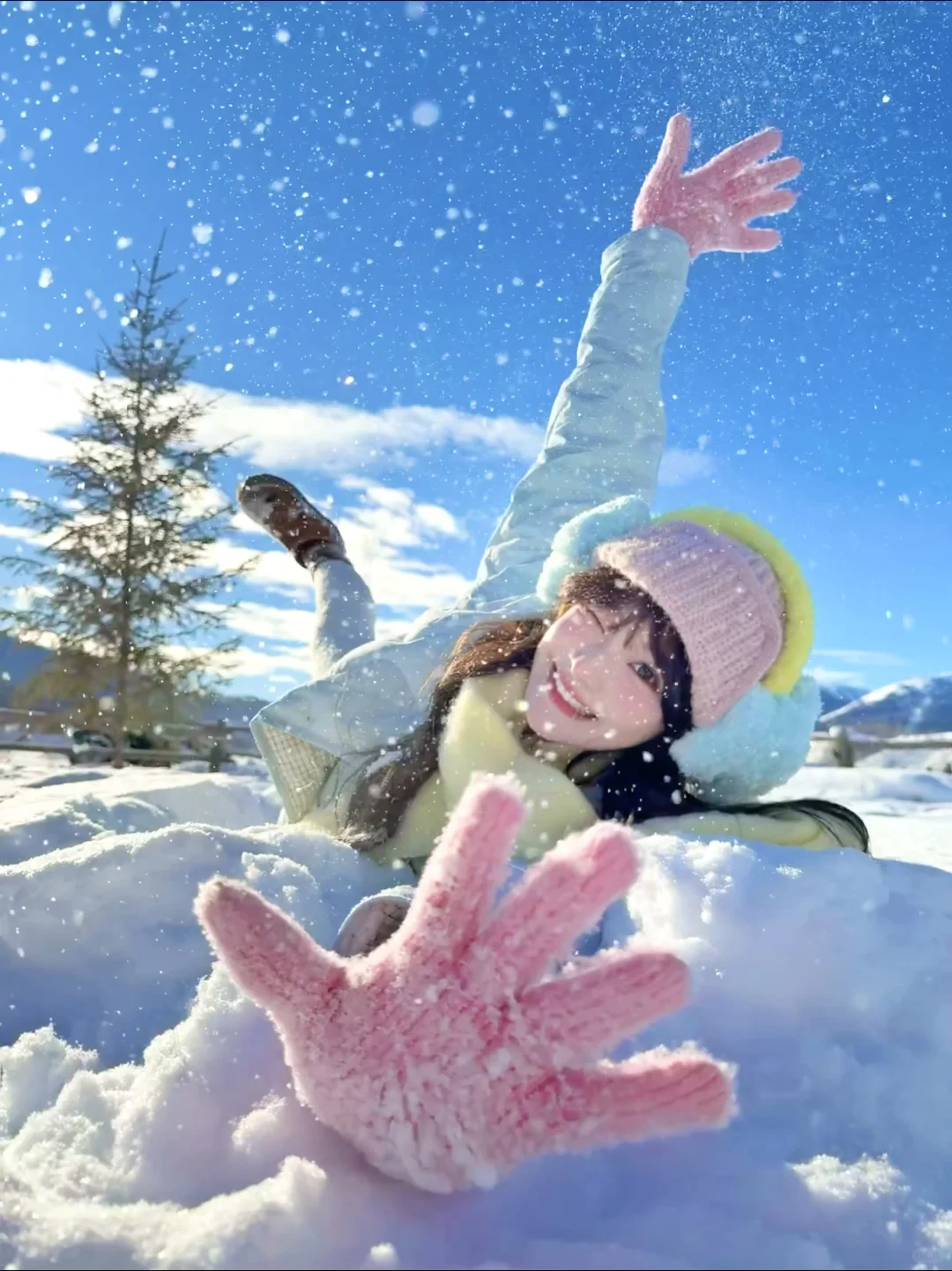 我的阿勒泰⛄️❄️18张live图