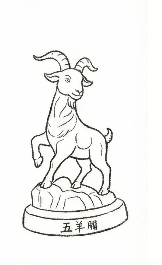 🎨儿童插画|手绘版攻略|广州旅游攻略