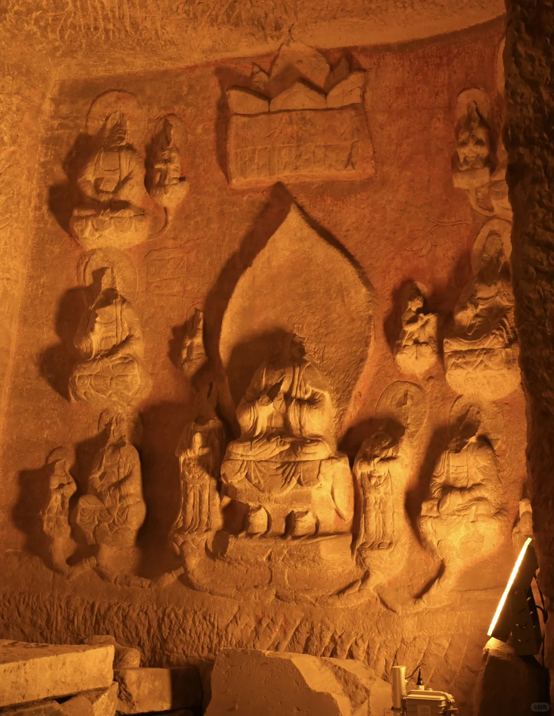 响堂山的雷我替你踩实了