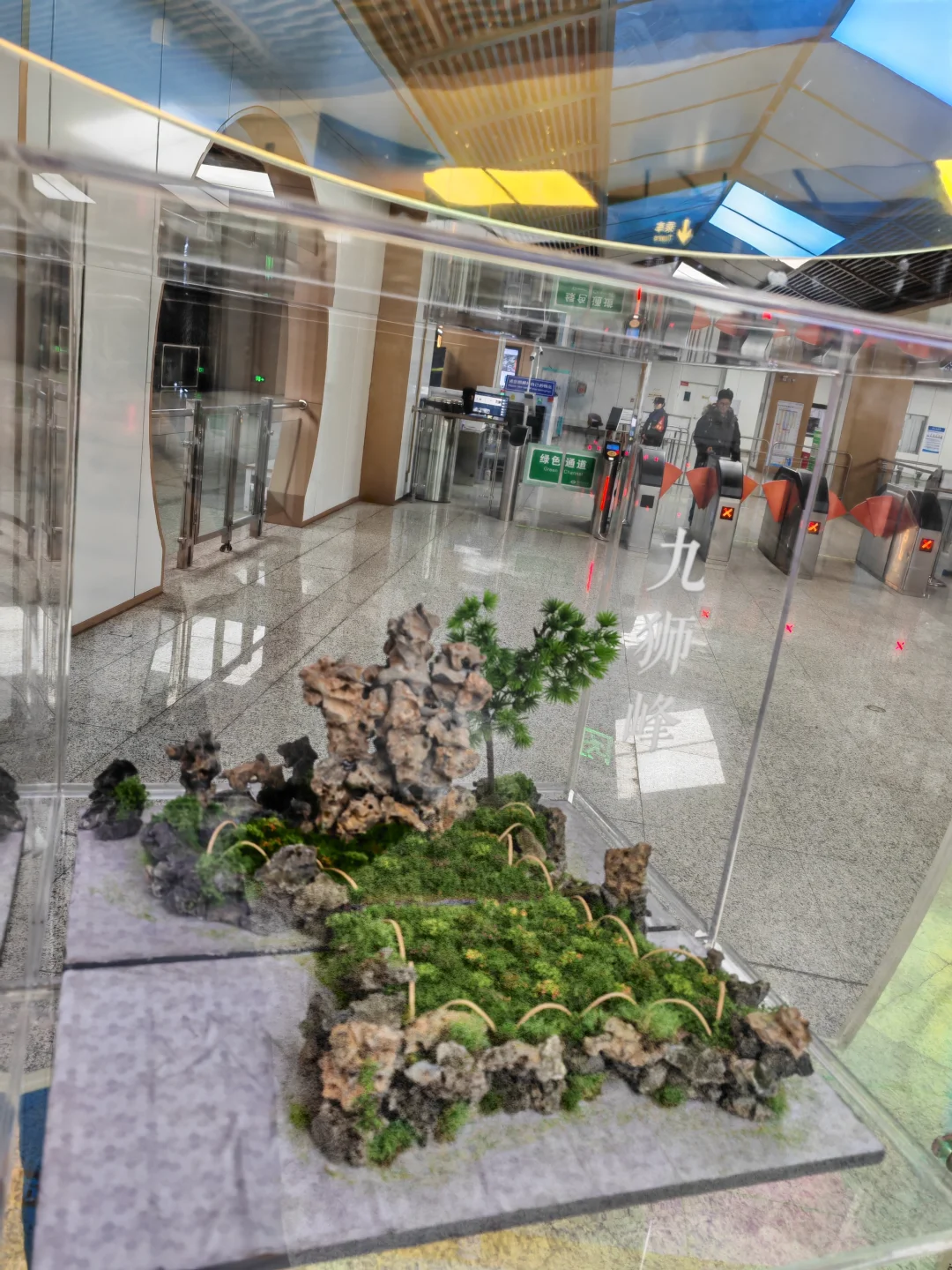 苏州地铁6号线延边风景