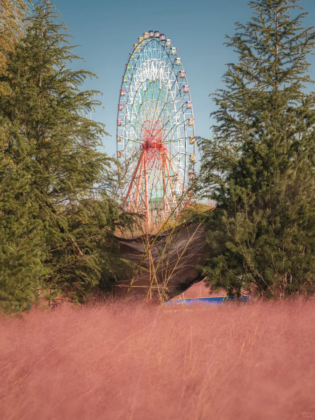 在冬日晴空下，邂逅一片“小洱海”的蓝🌊